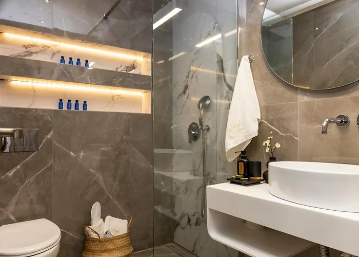 Aigli Skala Maries Deluxe 아파트 *